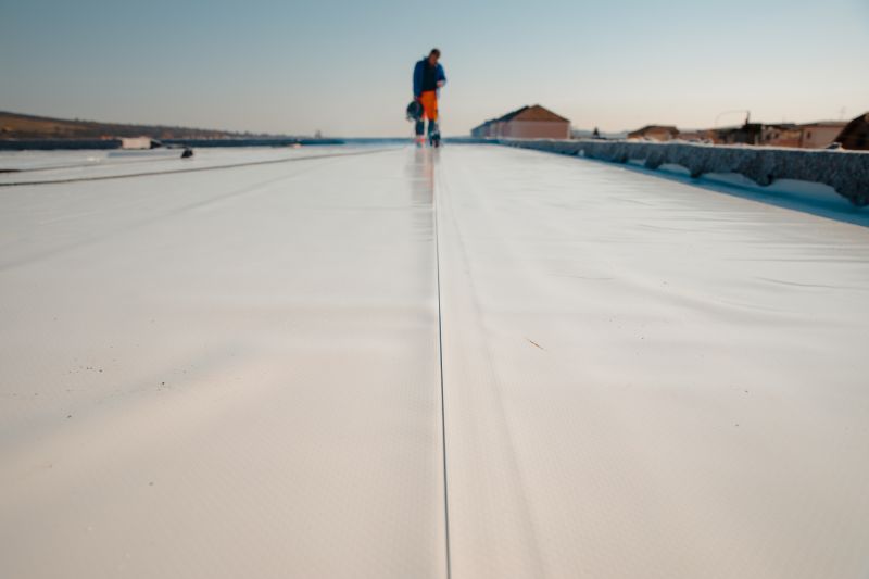 Rubber Roof Repair in Hazleton, PA
