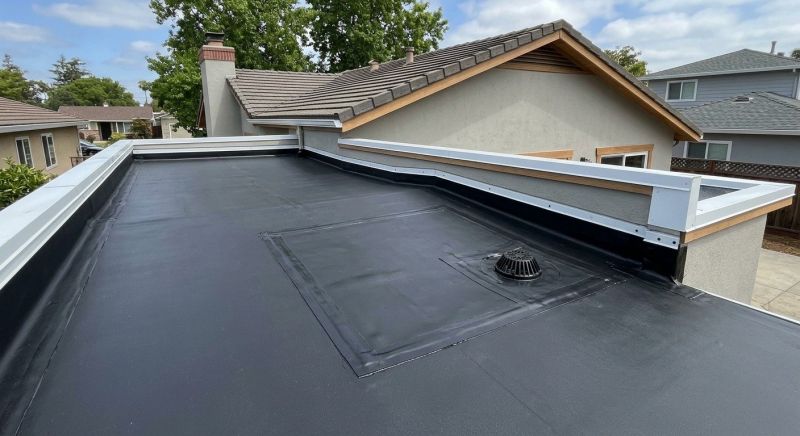 Rubber Roof Repair in Mifflinville, PA