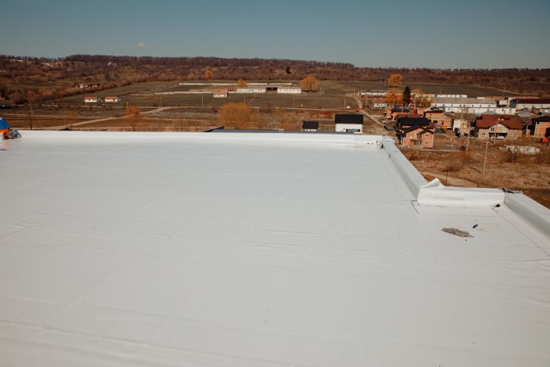 Rubber Roof Repair in Minersville, PA