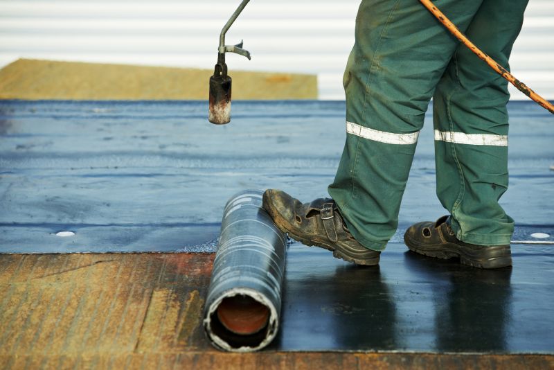 Rubber Roof Repair in Minersville, PA