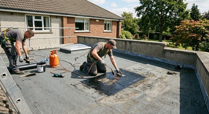 Rubber Roof Repair in New Ringgold, PA