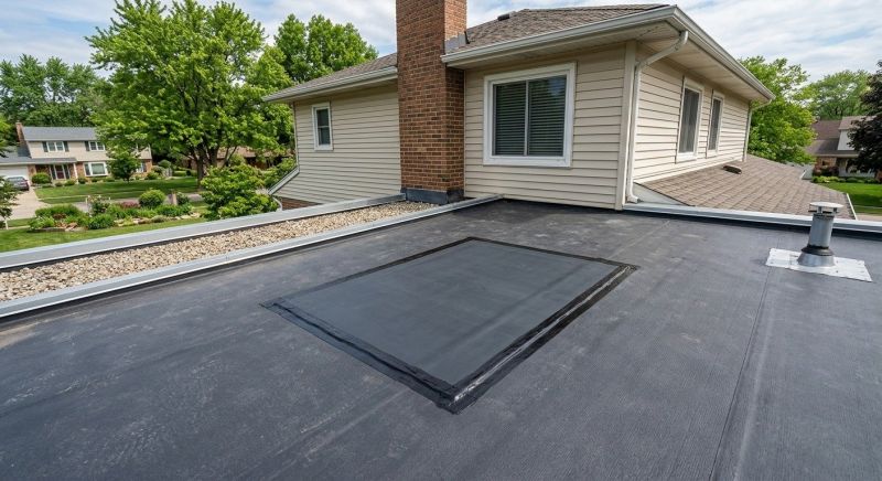 Rubber Roof Repair in Orwigsburg, PA