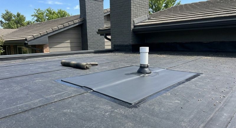 Rubber Roof Repair in Shamokin, PA