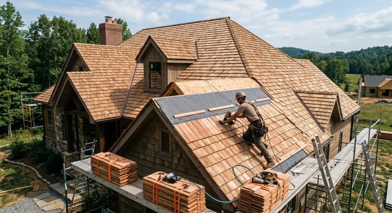 Shake Roof Replacement in Fleetwood, PA