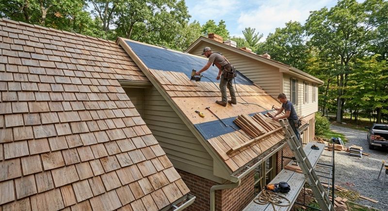 Shake Roof Replacement in Orwigsburg, PA