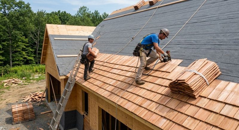 Shake Roof Replacement in Sacramento, PA