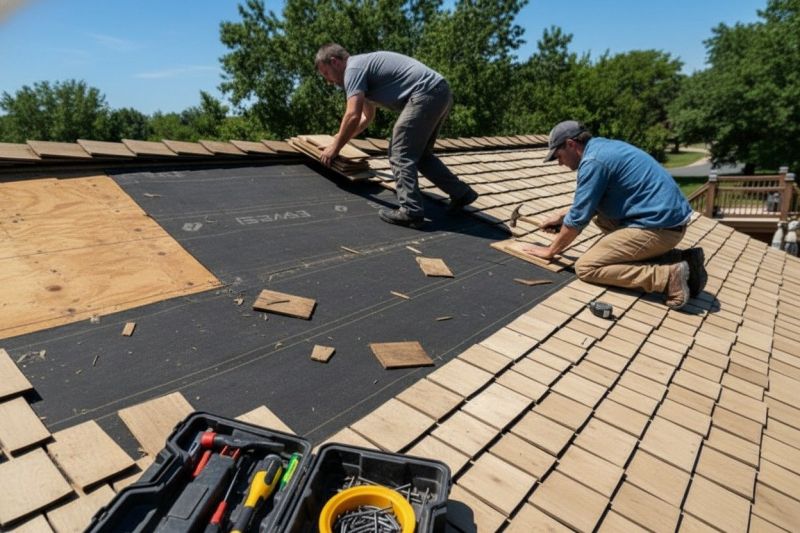 Shake Shingle Repair in Catawissa, PA
