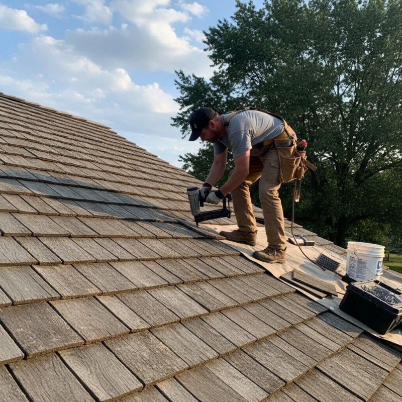 Shake Shingle Repair in Catawissa, PA