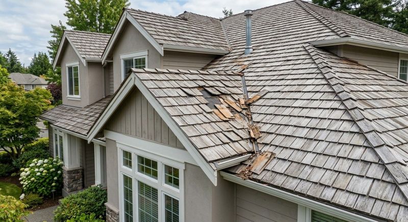 Shake Shingle Repair in Hazleton, PA