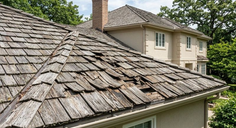 Shake Shingle Repair in Schuylkill County, PA