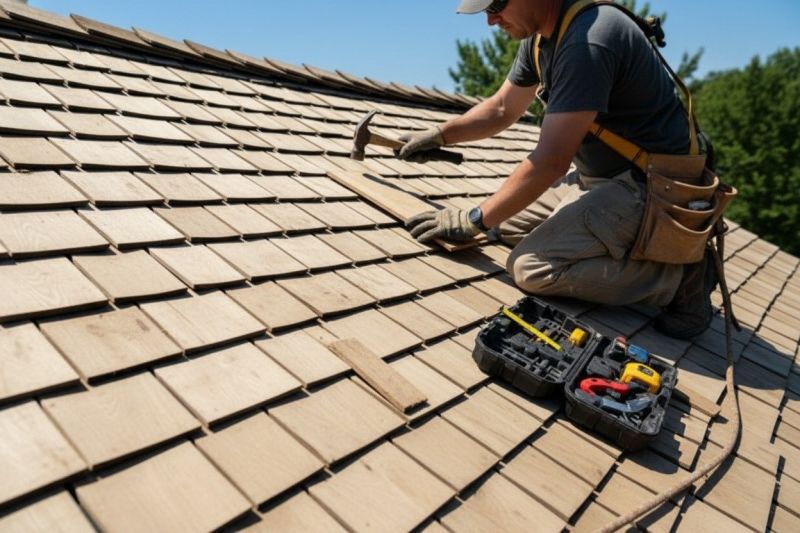 Shake Shingle Repair in Mifflinville, PA