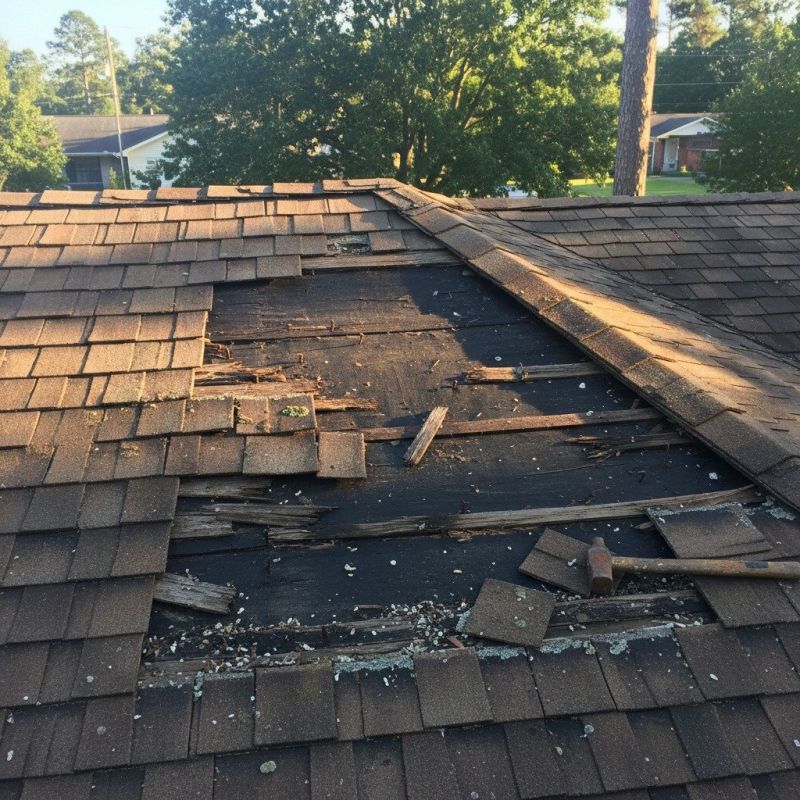 Shake Shingle Repair in Shamokin, PA