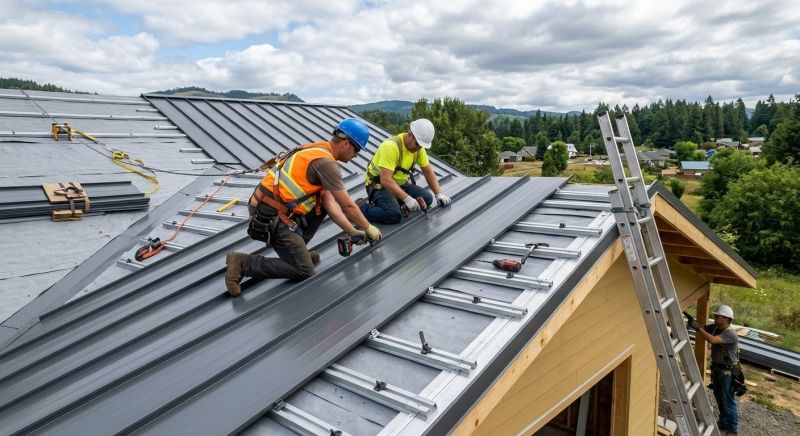 Sheet Roofing Installation in Minersville, PA
