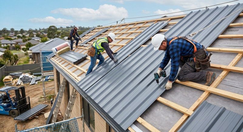 Sheet Roofing Installation in Pottsville, PA