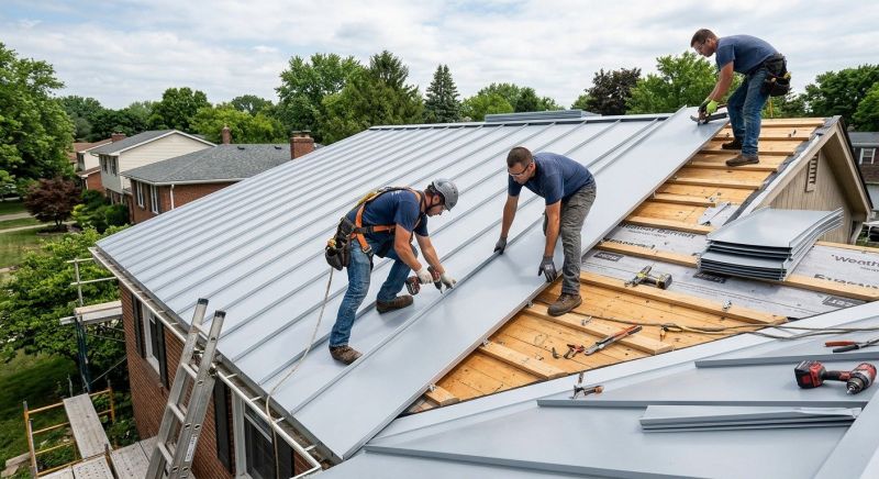 Sheet Roofing Installation in Shamokin, PA