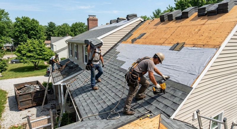 Shingle Replacement Service in Schuylkill County, PA
