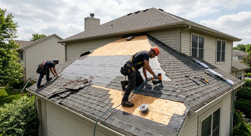 Shingle Replacement Service in Schuylkill County, PA