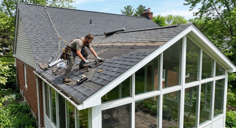 Shingle Roof Replacement in Myerstown, PA