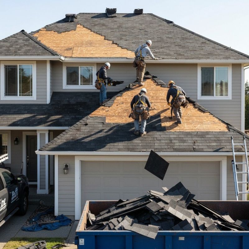 Shingle Roof Replacement in Schuylkill Haven, PA
