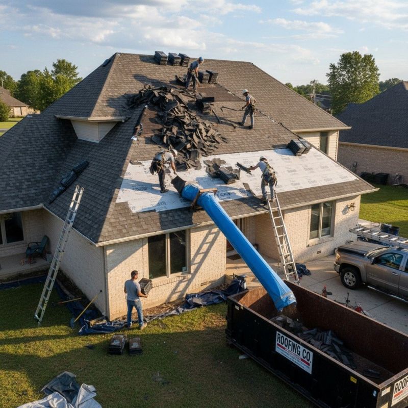 Shingle Roof Replacement in Schuylkill Haven, PA