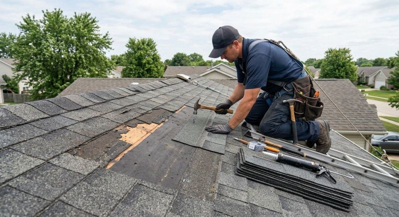 Shingles Repair in Catawissa, PA