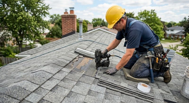 Shingles Repair in Elysburg, PA