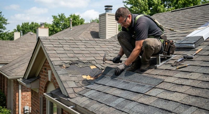 Shingles Repair in Fleetwood, PA
