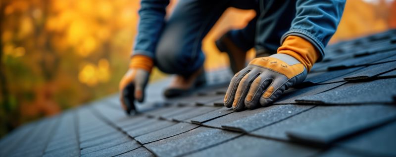 Shingles Repair in Sacramento, PA