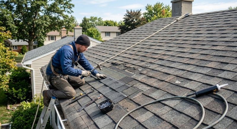 Shingles Repair in Shamokin, PA