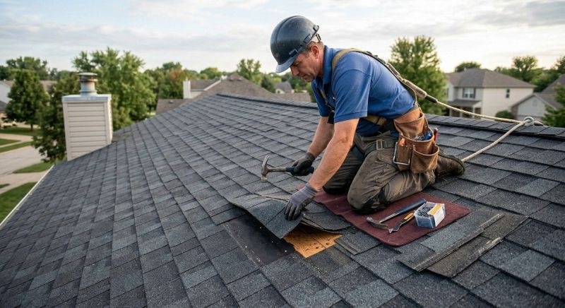 Shingles Repair in Shamokin, PA