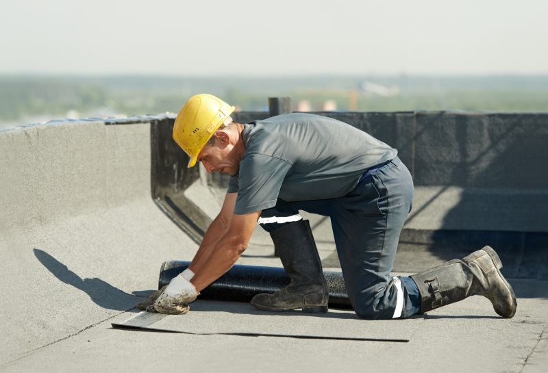 Single Ply Roof Installation in Schuylkill County, PA
