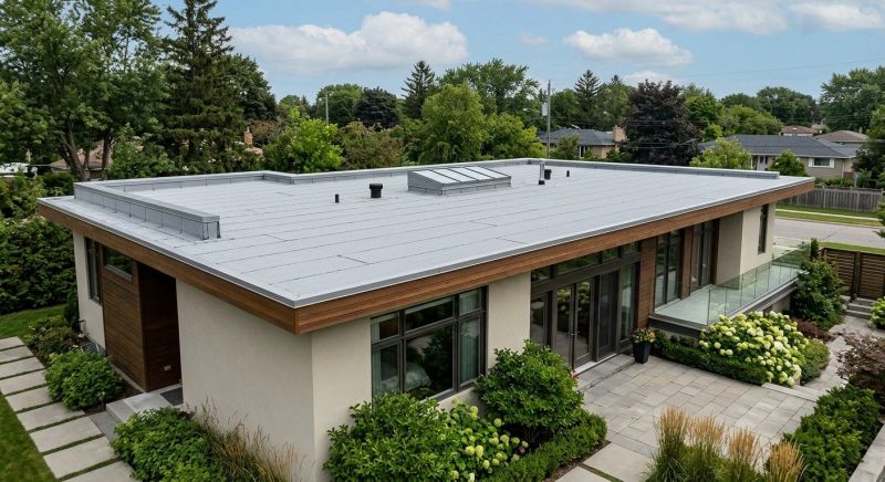 Single Ply Roof Installation in Schuylkill Haven, PA