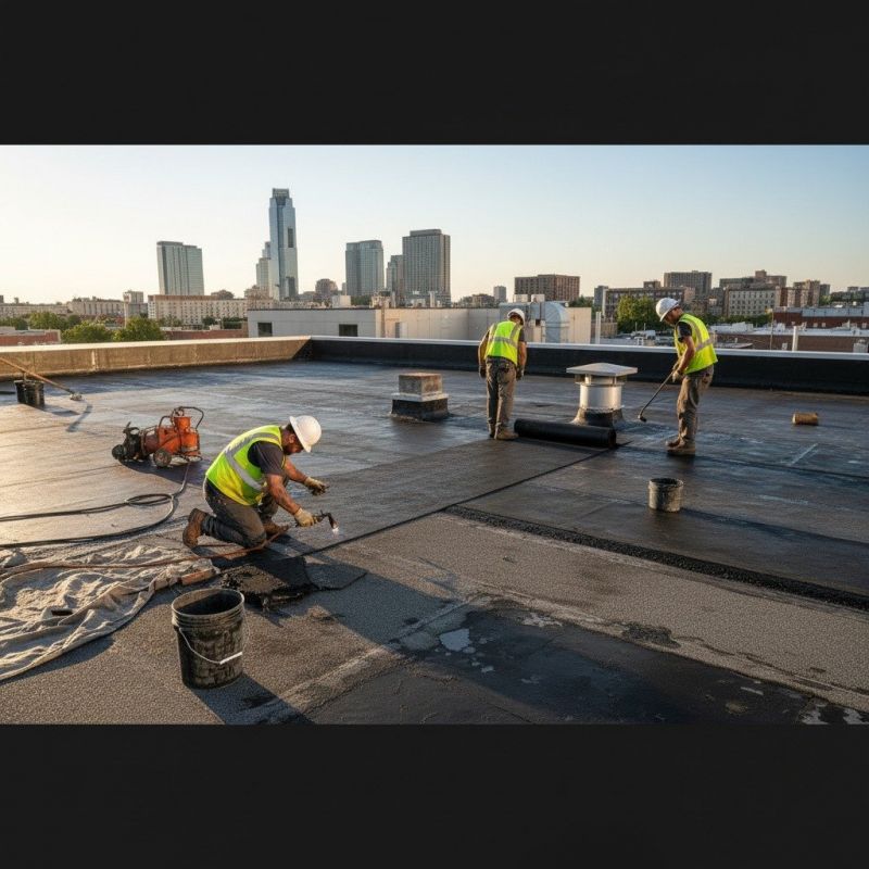 Single Ply Roof Repair in Elysburg, PA