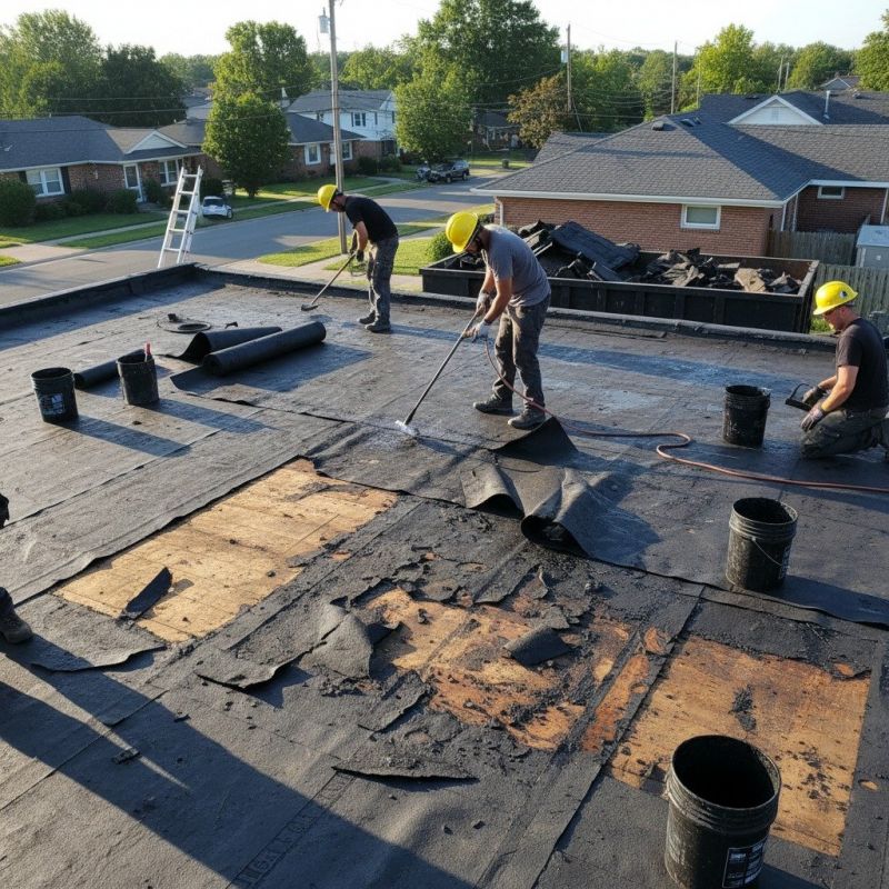 Single Ply Roof Repair in Orwigsburg, PA