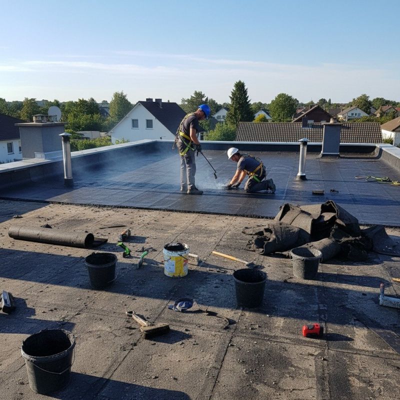 Single Ply Roof Repair in Sacramento, PA