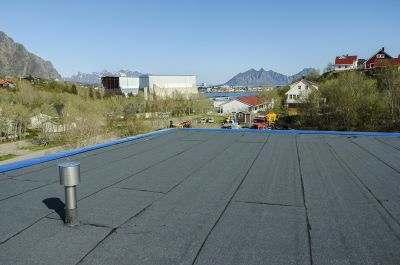 Single Ply Roof Replacement in Catawissa, PA
