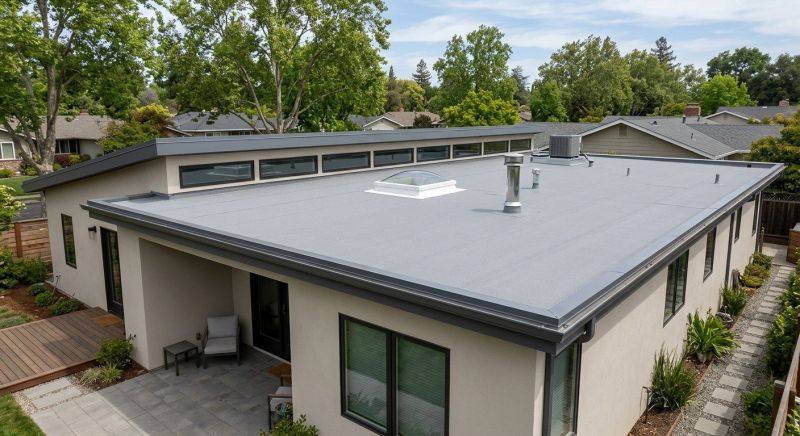 Single Ply Roof Replacement in Catawissa, PA