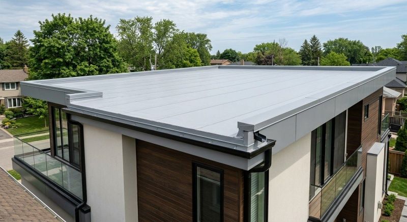 Single Ply Roof Replacement in Elysburg, PA