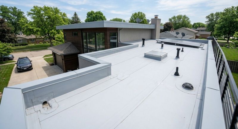 Single Ply Roof Replacement in Minersville, PA