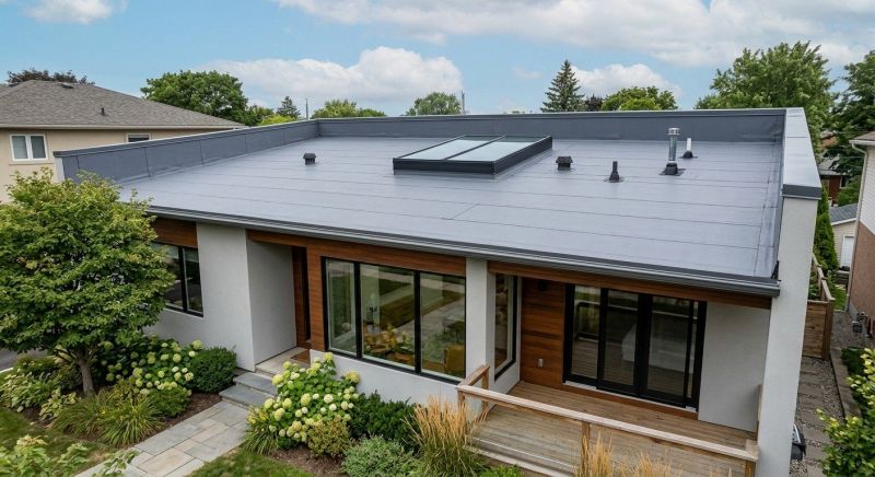 Single Ply Roof Replacement in Orwigsburg, PA
