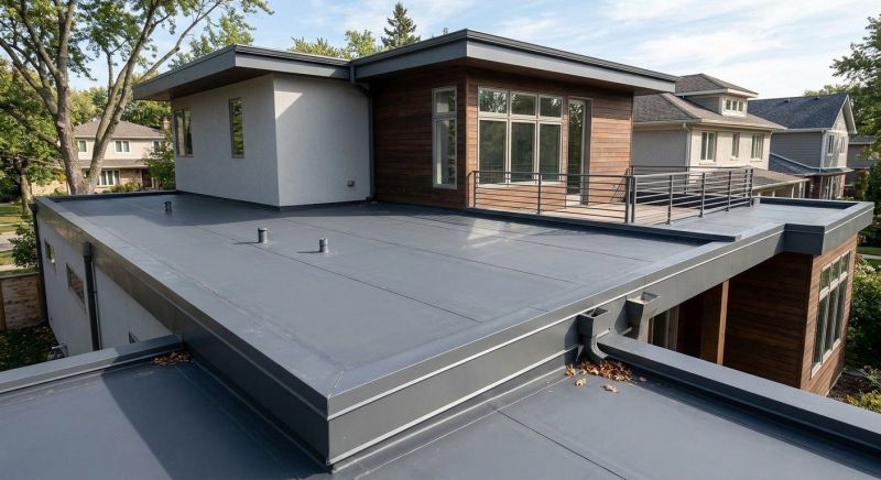Single Ply Roof Replacement in Pottsville, PA