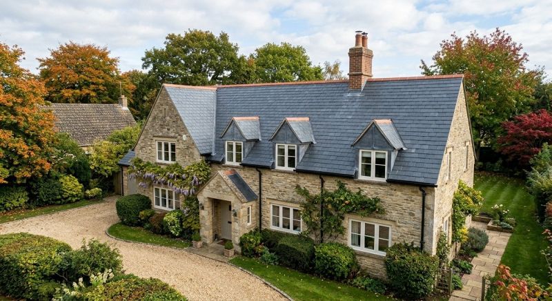 Slate Roof Construction in Fleetwood, PA