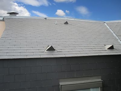 Slate Roof Construction in Schuylkill County, PA