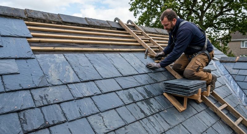 Slate Roof Construction in Mount Carmel, PA