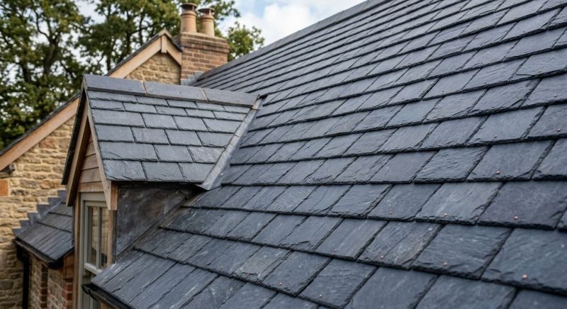 Slate Roof Construction in Mount Carmel, PA