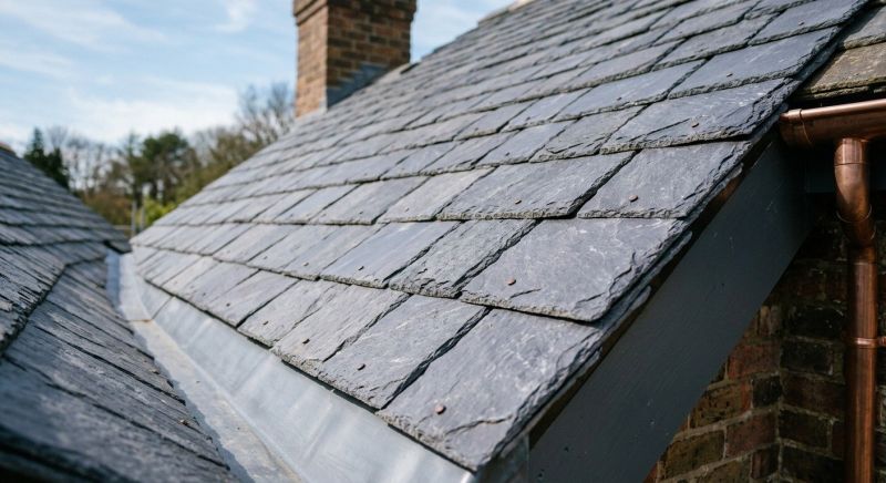 Slate Roof Construction in Pine Grove, PA
