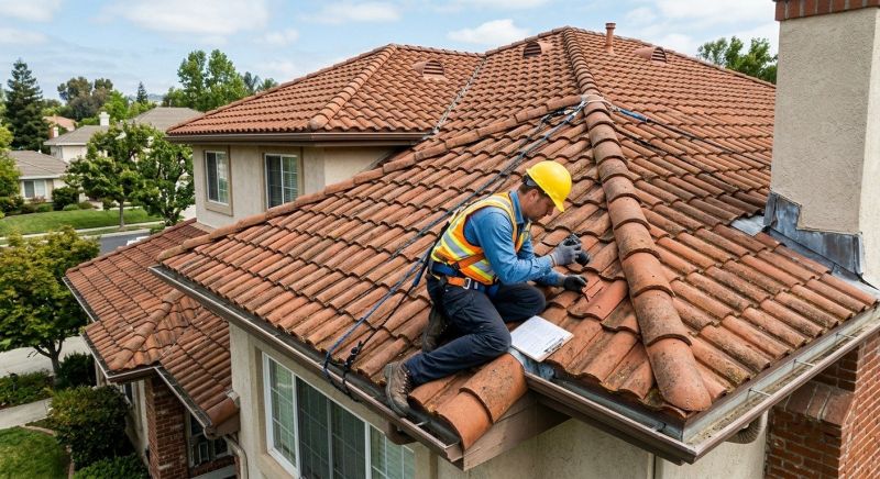 Slate Roof Inspection in Schuylkill County, PA