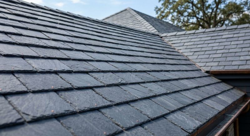 Slate Roof Installation in Fleetwood, PA