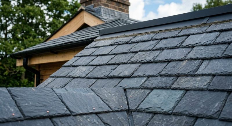 Slate Roof Installation in Hazleton, PA