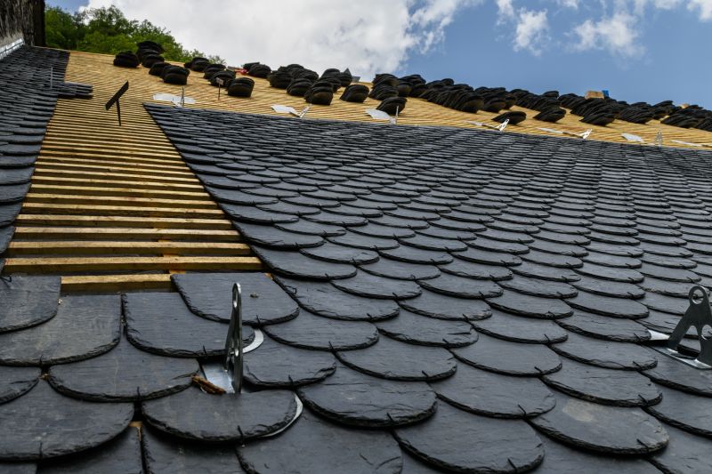 Slate Roof Installation in Minersville, PA
